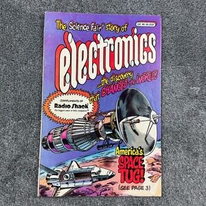 Vintage 1982‎ Radio Shack Science Fair Story of Electronics Comic Book 68-2028